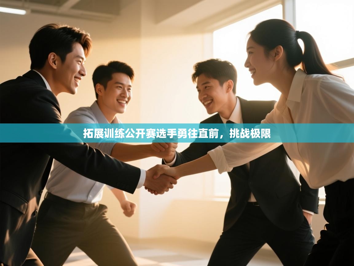 拓展训练公开赛选手勇往直前,挑战极限 第1张
