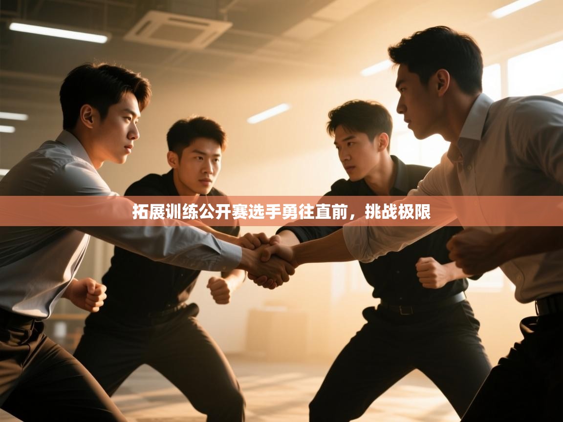 拓展训练公开赛选手勇往直前,挑战极限 第2张