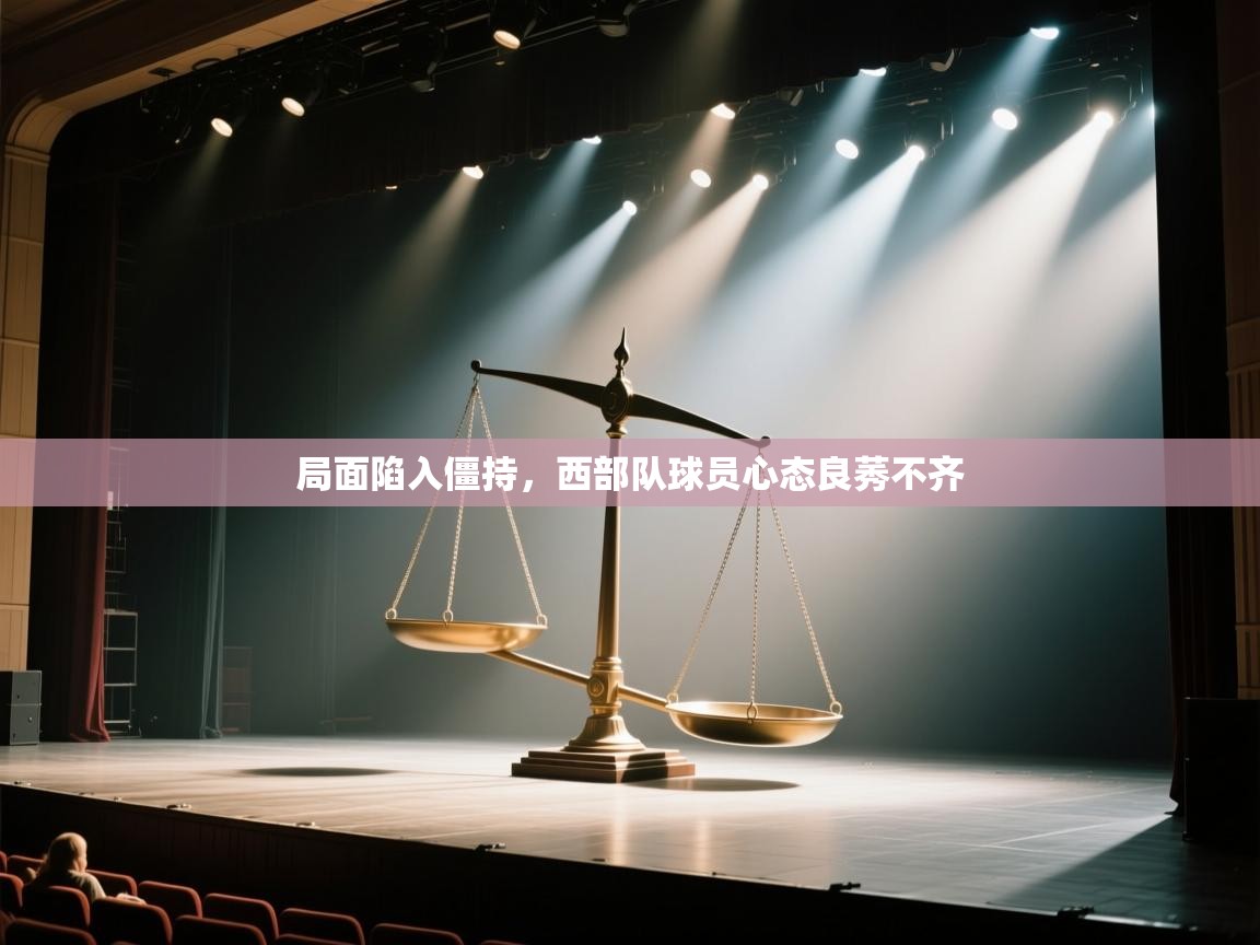 局面陷入僵持，西部队球员心态良莠不齐  第1张