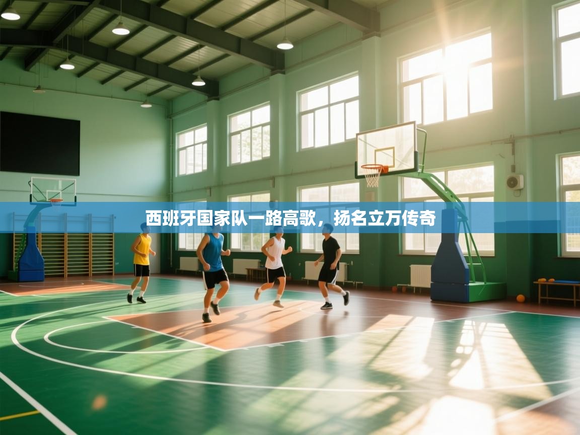 西班牙国家队一路高歌,扬名立万传奇 第1张