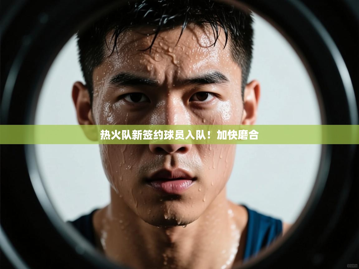 热火队新签约球员入队！加快磨合  第2张