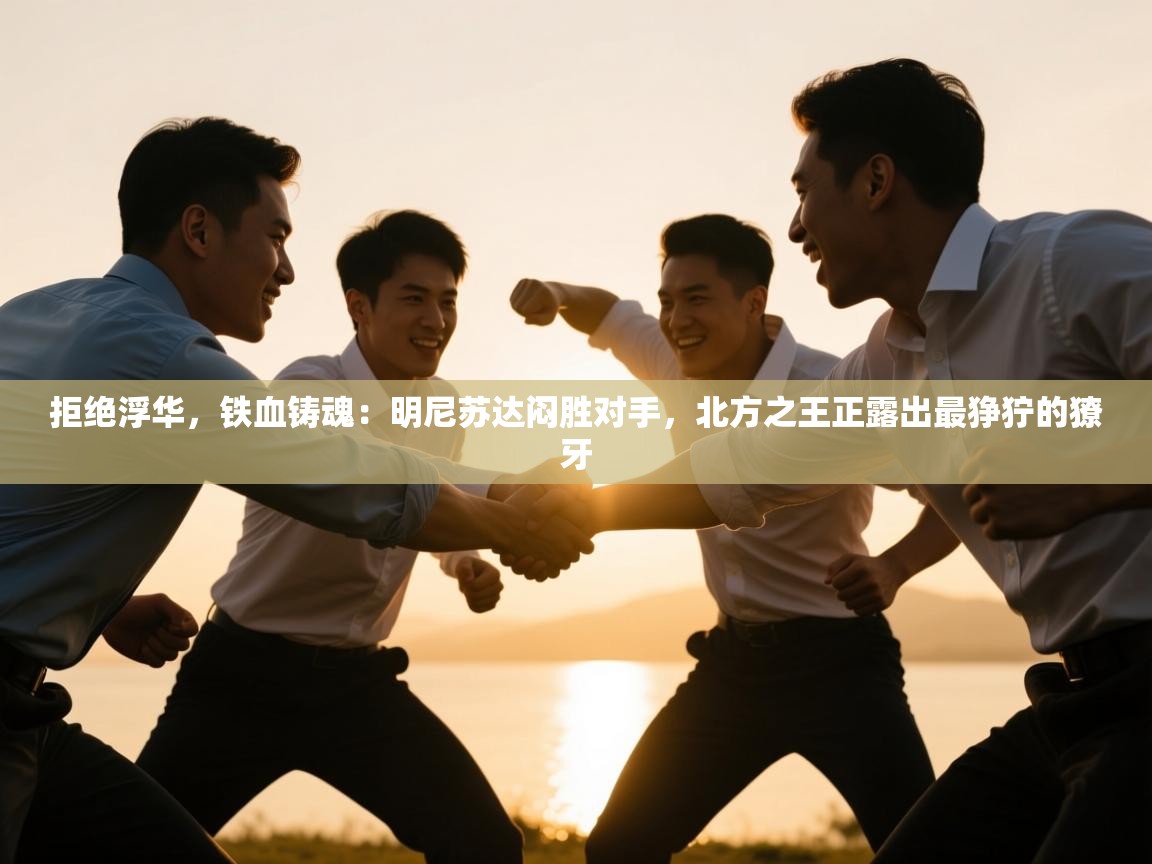 拒绝浮华，铁血铸魂：明尼苏达闷胜对手，北方之王正露出最狰狞的獠牙  第2张