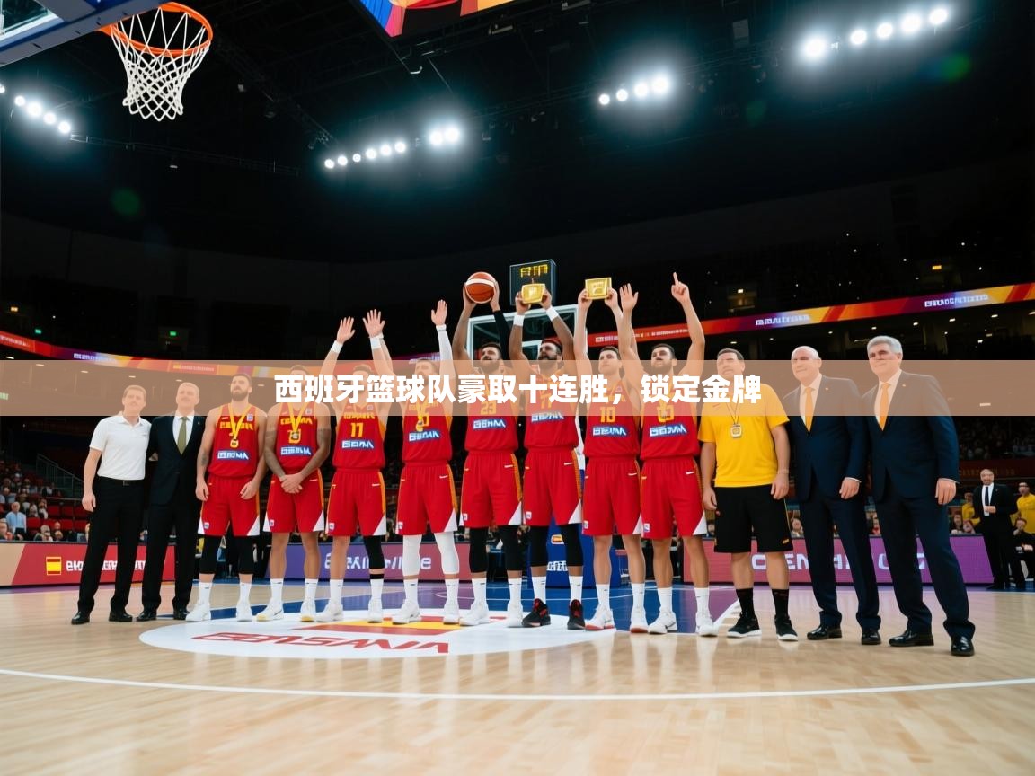 西班牙篮球队豪取十连胜，锁定金牌  第1张