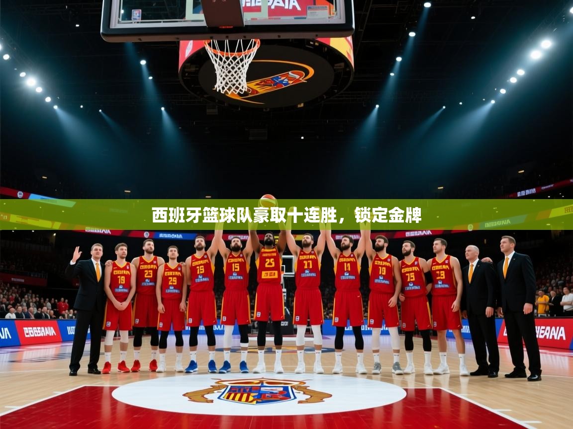 西班牙篮球队豪取十连胜，锁定金牌  第2张