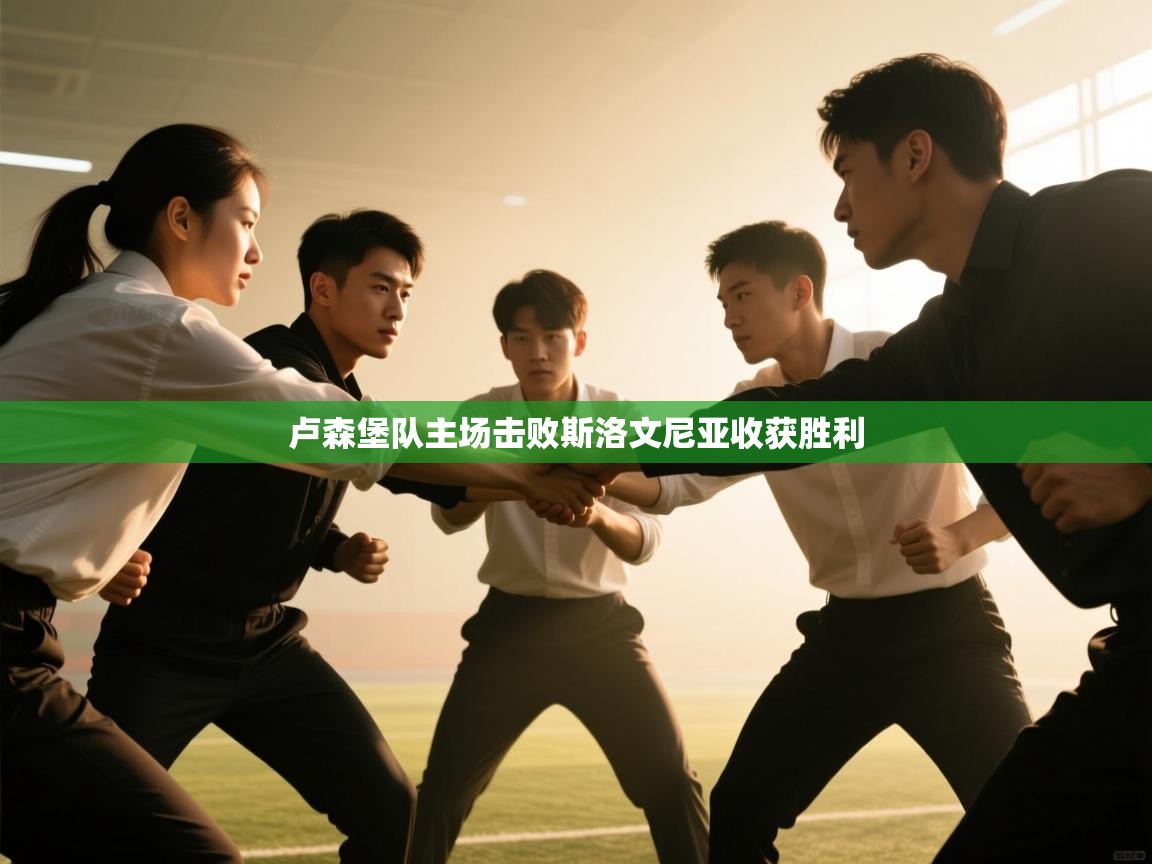 卢森堡队主场击败斯洛文尼亚收获胜利 第1张