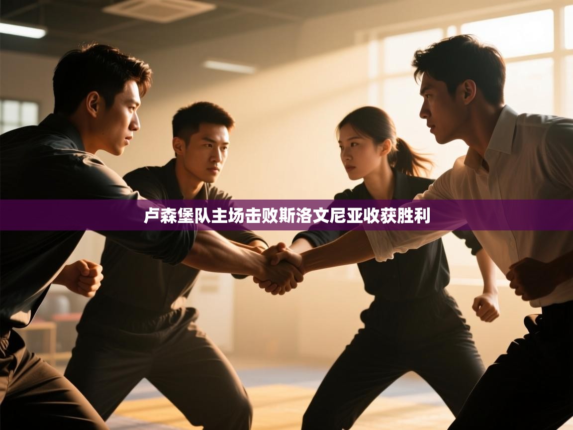 卢森堡队主场击败斯洛文尼亚收获胜利 第2张