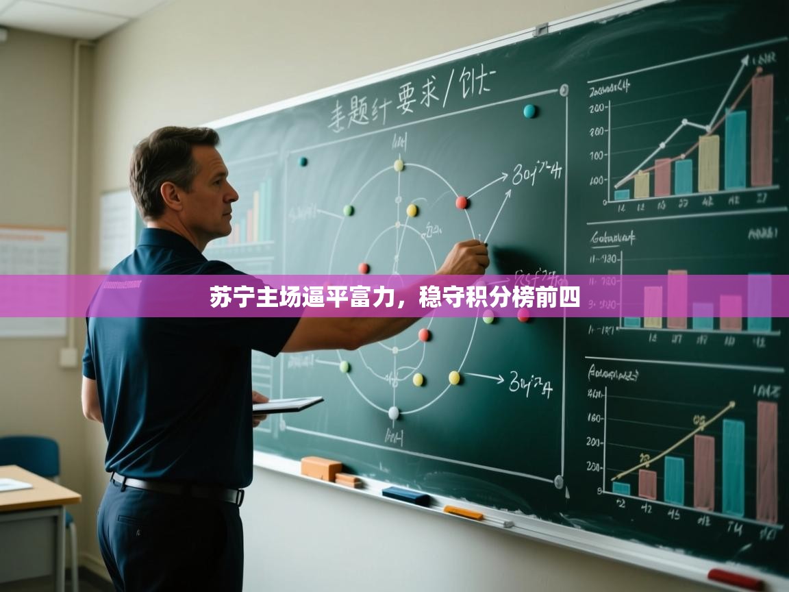 苏宁主场逼平富力，稳守积分榜前四  第1张