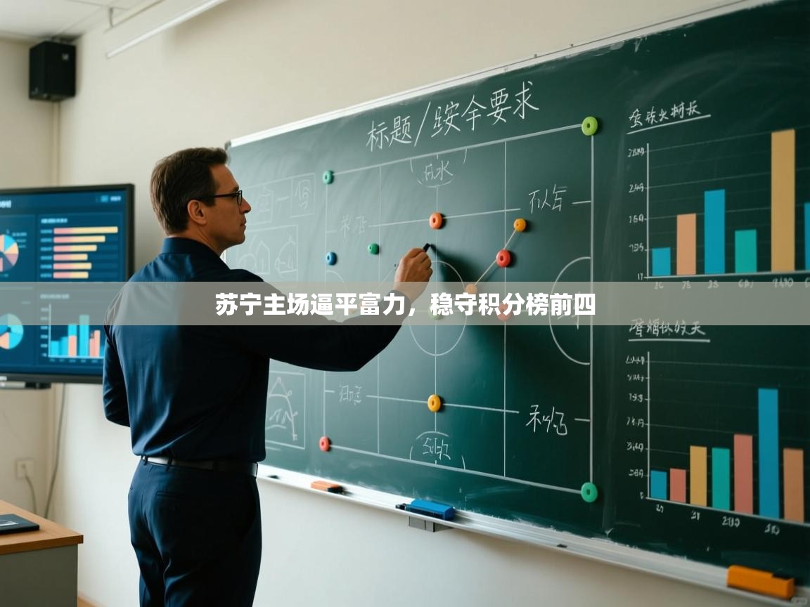 苏宁主场逼平富力，稳守积分榜前四  第2张