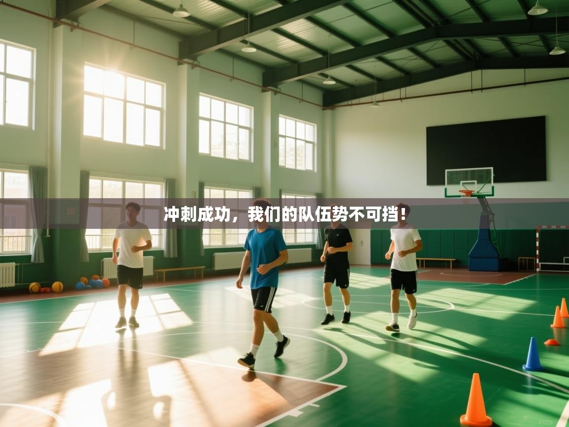 冲刺成功,我们的队伍势不可挡! 第1张