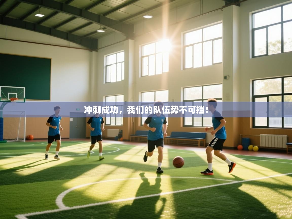 冲刺成功,我们的队伍势不可挡! 第2张