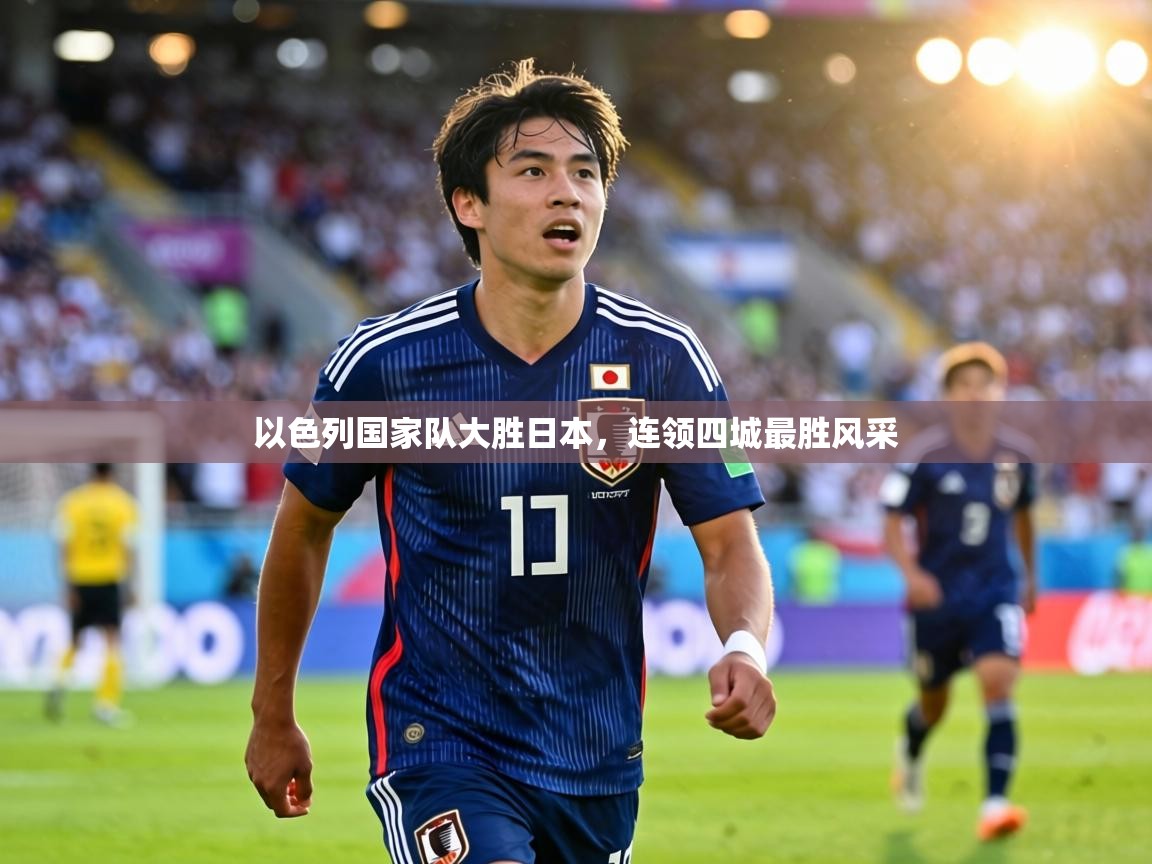 以色列国家队大胜日本，连领四城最胜风采  第2张